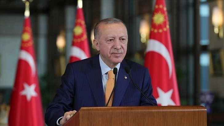 Президент Турции выступил на саммите Крымской платформы