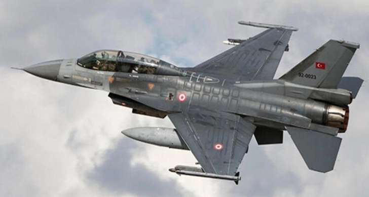 Минобороны Турции: ВВС Греции предприняли попытку перехвата турецких F-16