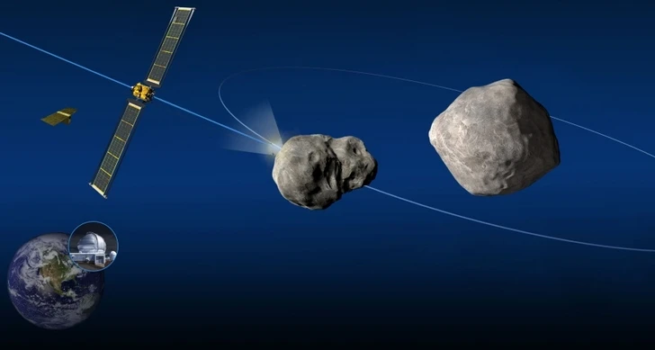 Зонд NASA в сентябре столкнется с астероидом