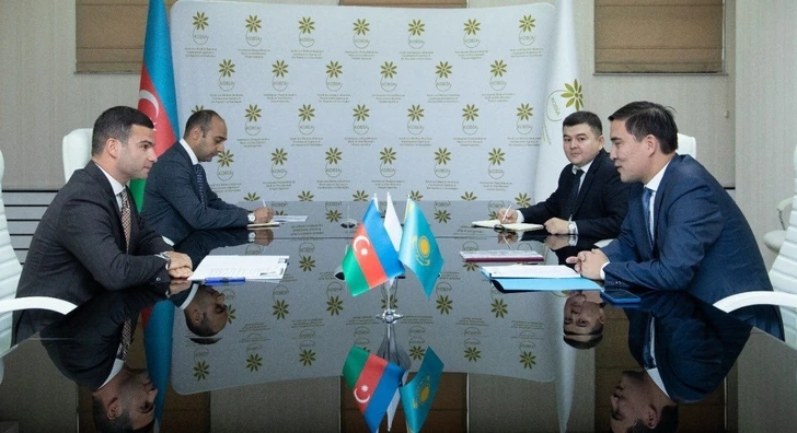 Азербайджан и Казахстан обсудили вопросы расширения товарооборота