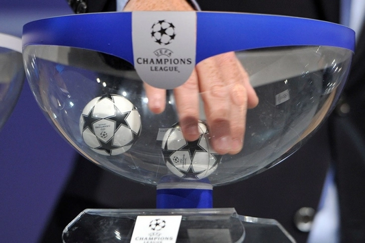 Сегодня состоится жеребьевка группового этапа Лиги чемпионов УЕФА