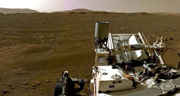 NASA доставит на Землю образцы марсианских пород с возможными следами живых организмов