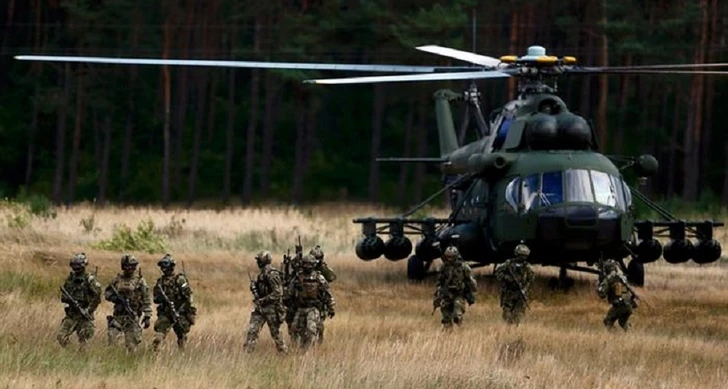 В Финляндии пройдут военные учения с участием Швеции и Великобритании