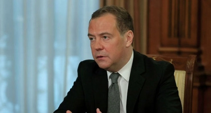 Медведев о третьей мировой войне: Первый ангел вострубил, но апокалипсис еще не наступил