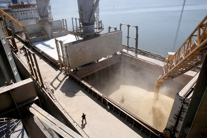 Минобороны Турции: Объем вывезенного с Украины зерна превысил 1 млн тонн - ФОТО