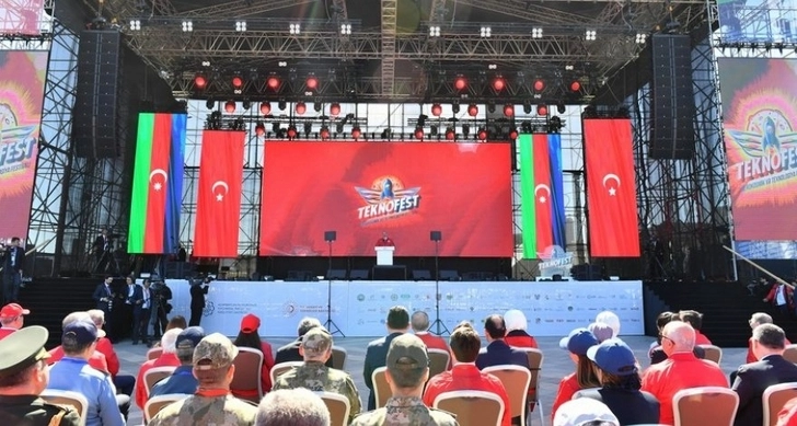 Замминистра: В проходящем в Турции Teknofest участвуют 16 команд из Азербайджана