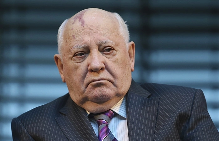 Михаил Горбачев скончался на 92-м году жизни