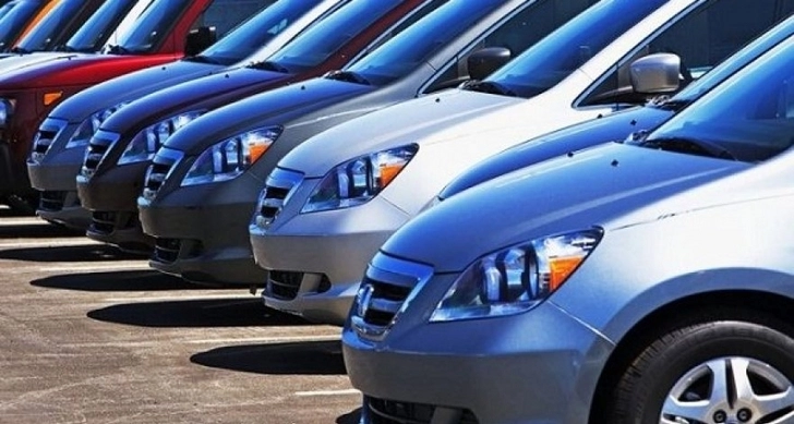 Обнародовано количество автомобилей, импортированных в Азербайджан в июле текущего года