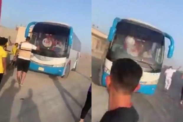 В Ираке совершено нападение на автобус с иранскими паломниками - ВИДЕО
