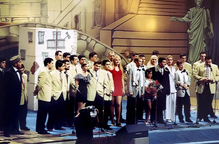 27 лет назад легендарная команда «Парни из Баку» одержала победу и стала обладателем Летнего Кубка КВН - ФОТО