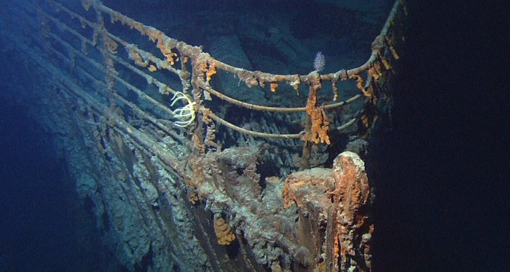 Ученые сделали новые кадры затонувшего «Титаника» - ВИДЕО