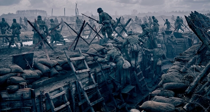 Netflix показал трейлер фильма «На Западном фронте без перемен» - ВИДЕО