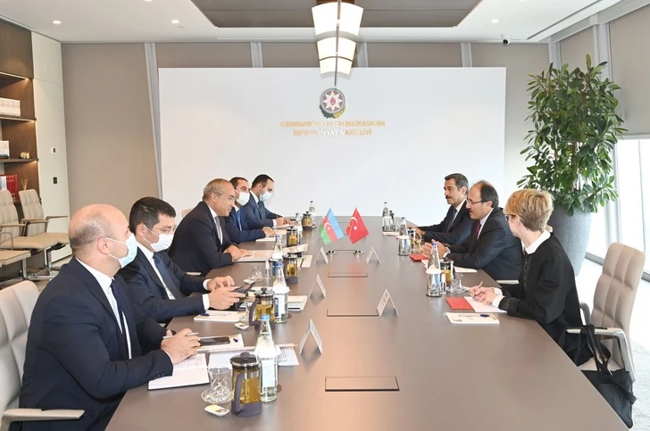Азербайджан и Турция обсудили расширение инвестиционного сотрудничества - ФОТО