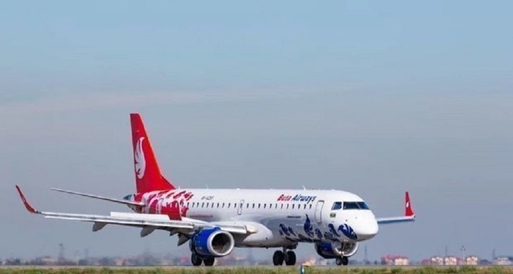 Самолет Баку-Аланья принял решение сесть в запасном аэропорту из-за горящих лесов