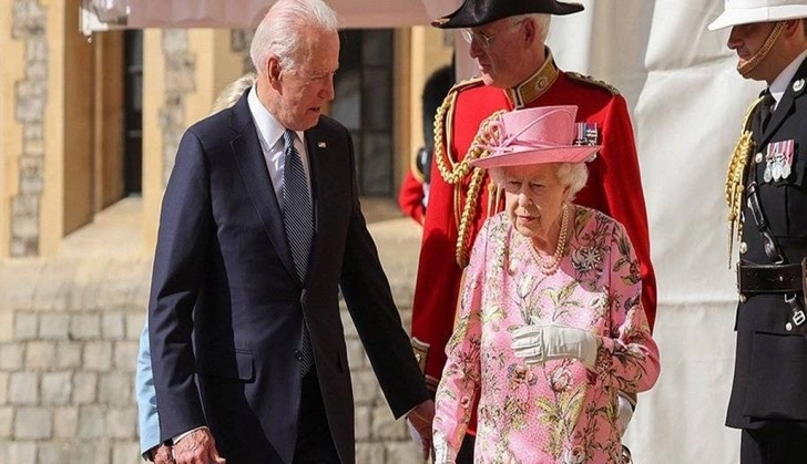Джо Байден о Елизавете II: Она была больше, чем просто монархом и определила эпоху»