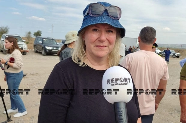 Путешественница, обезвредившая мины в Карабахе: Я запомню Азербайджан как гостеприимную страну
