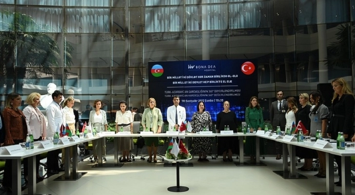 В Баку прошло мероприятие на тему «360-градусная оценка турецко-азербайджанского братства» - ФОТО
