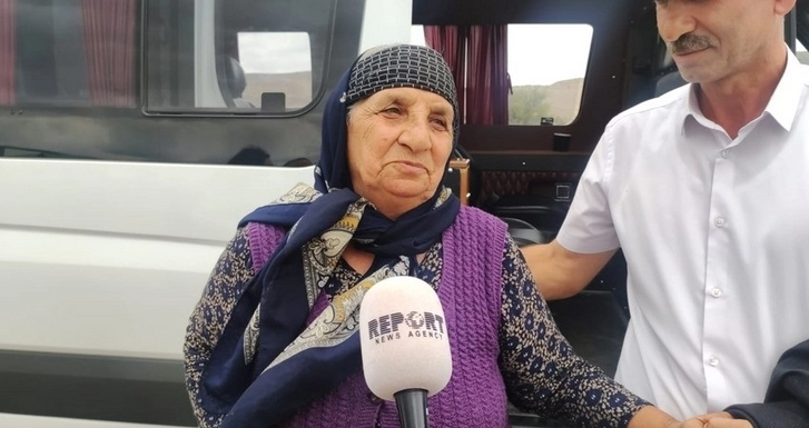 81-летняя жительница Агалы: Сегодня я самый счастливый человек на свете