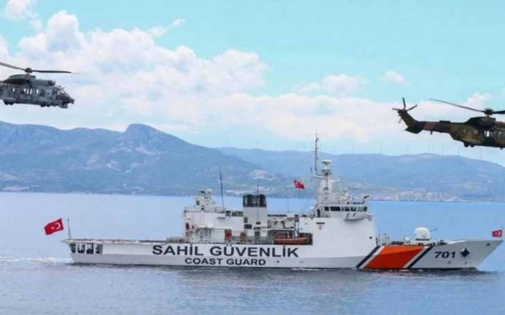Турция обвинила Грецию в открытии огня по судну и потребовала расследования - ОБНОВЛЕНО/ВИДЕО