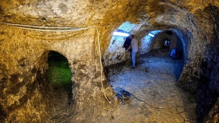 В турецкой Конье обнаружен подземный античный город - ФОТО