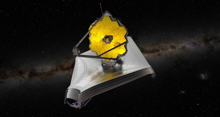 Телескоп James Webb сделал снимок туманности Тарантул – ФОТО