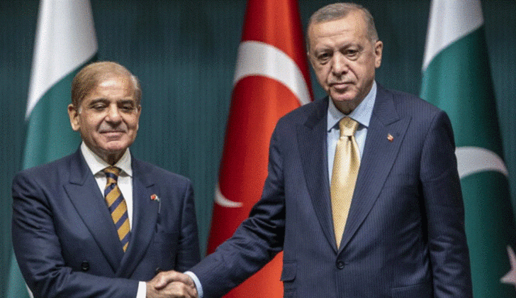 Лидеры Турции и Пакистана провели телефонный разговор
