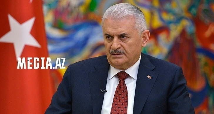 Бинали Йылдырым поздравил Азербайджан по случаю 104-й годовщины освобождения Баку - ФОТО