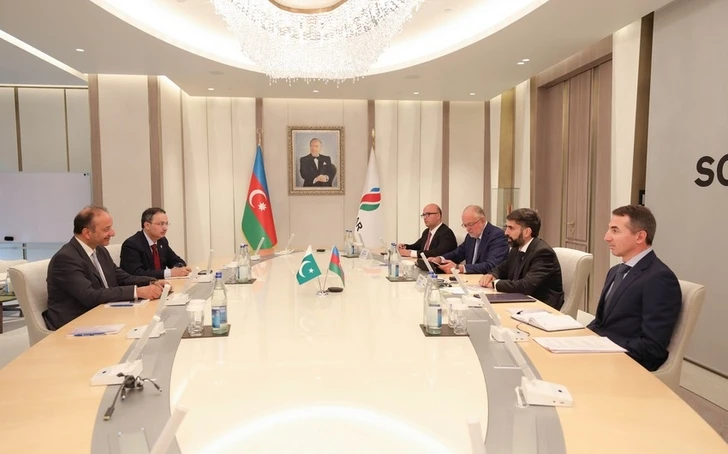 Госминистр нефти Пакистана выразил поддержку территориальной целостности Азербайджана - ФОТО