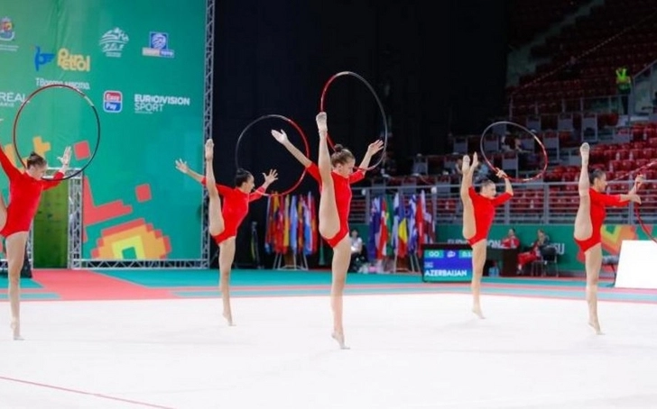 Исторический успех сборной Азербайджана на ЧМ по художественной гимнастике