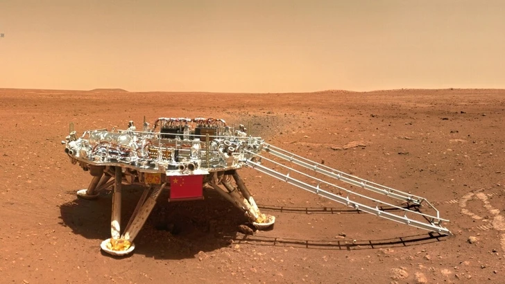 Ученые: На марсианской равнине Утопия когда-то был океан