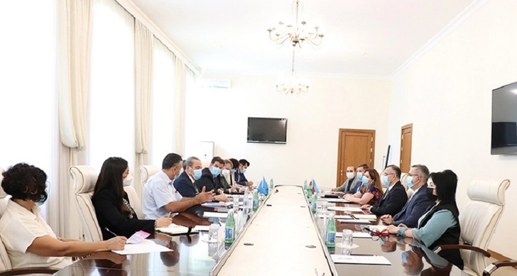 В Министерстве здравоохранения состоялась встреча с делегацией Оценочной миссии ВОЗ - ФОТО