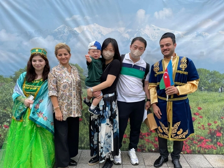 Азербайджанская культура вызвала большой интерес жителей и гостей Сеула - ФОТО