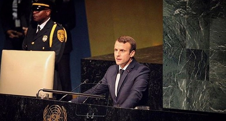 Президент Франции призвал пересмотреть применение права вето в Совбезе ООН