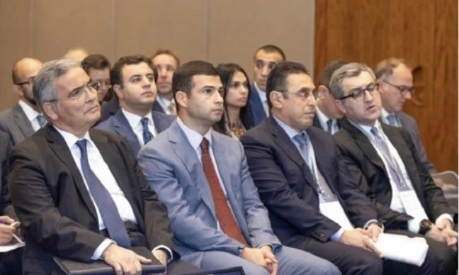 В Женеве состоялась конференция швейцарско-азербайджанской торгово-промышленной палаты
