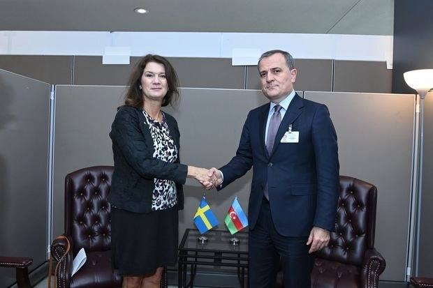 Швеция готова поддержать посреднические усилия между Азербайджаном и Арменией - ФОТО/ОБНОВЛЕНО