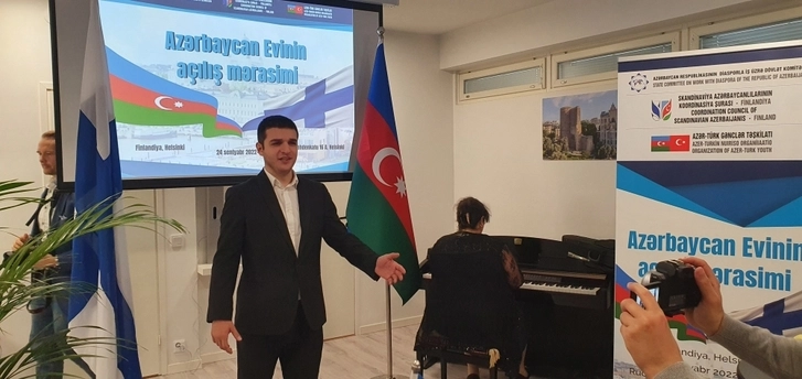 В Финляндии состоялась церемония открытия Дома Азербайджана - ФОТО