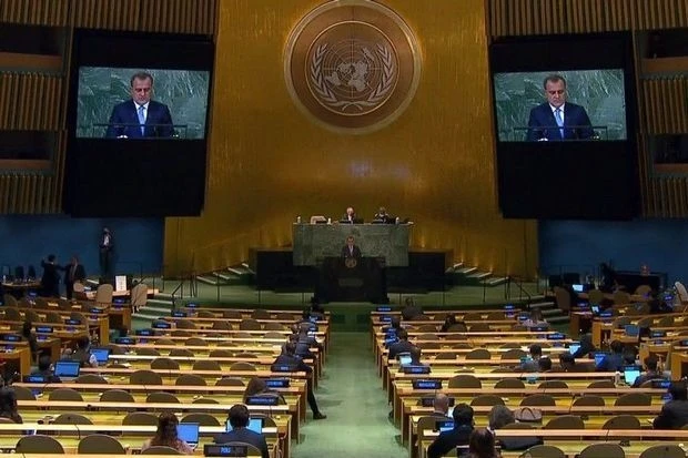 Джейхун Байрамов выступил на 77-й сессии Генассамблеи ООН - ОБНОВЛЕНО/ФОТО