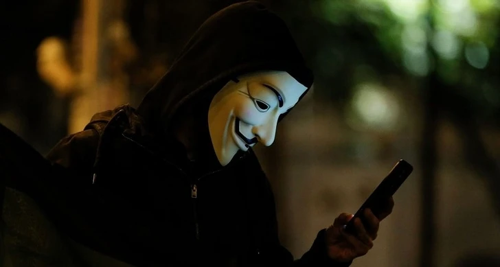 Группа Anonymous обрушила сайт парламента Ирана - ВИДЕО