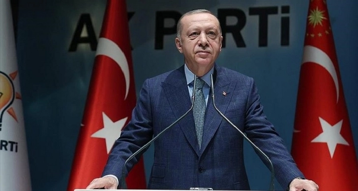 Эрдоган: Турция ожидает от всех стран солидарности в борьбе с терроризмом