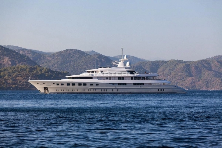 Власти Гибралтара продали конфискованную яхту российского миллиардера