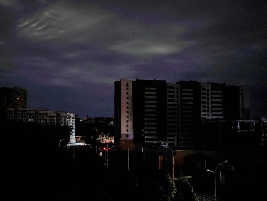 Харьков под обстрелом: в городе пропало электричество