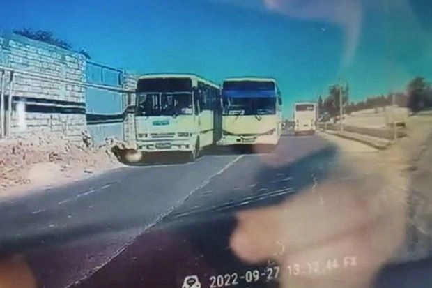 Водитель автобуса, подвергший опасности жизни пассажиров, уволен - ОБНОВЛЕНО
