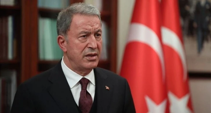 Хулуси Акар: Турция продолжает поддерживать Азербайджан в его справедливой борьбе