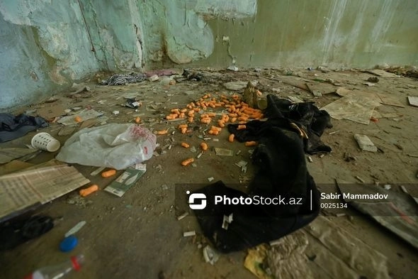 Media.az - Новости Азербайджана - Бывшее учебное заведение превратилось в притон наркоманов - ФОТОРЕПОРТАЖ