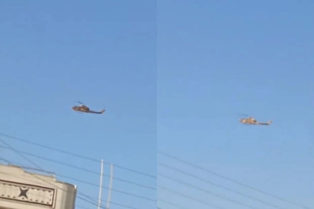 Боевые вертолеты иранской армии открыли огонь по протестующим в Захедане - ОБНОВЛЕНО/ВИДЕО