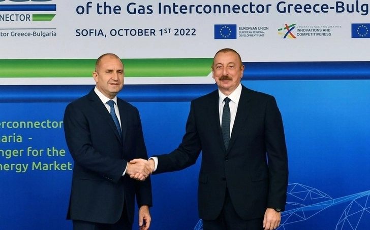 В Софии состоялась церемония открытия газового интерконнектора Греция-Болгария - ФОТО/ВИДЕО