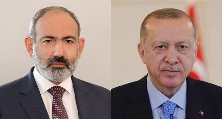 Ожидается встреча Эрдогана с Пашиняном