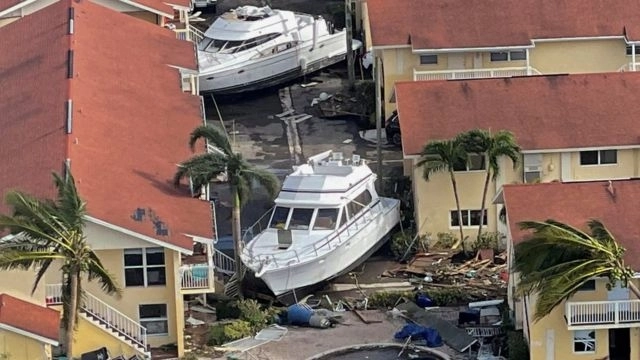 Число жертв урагана «Иэн» в США возросло до 45