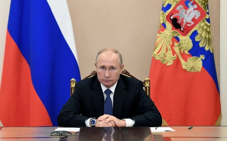 Путин внес в Госдуму законопроект о присоединении оккупированных территорий к РФ