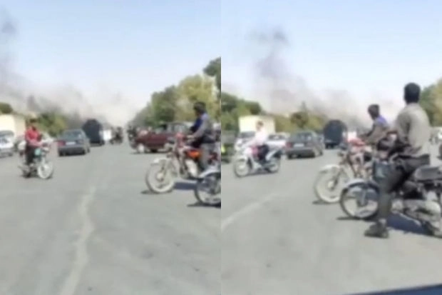 В Исфахане правительственные силы открыли огонь по протестующим - ВИДЕО